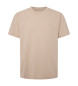 Pepe Jeans Camiseta Connor beige