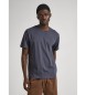 Pepe Jeans Camiseta Connor gris oscuro
