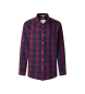 Pepe Jeans Camicia blu navy Conrad