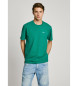 Pepe Jeans Contrast Connor T-shirt green