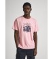Pepe Jeans Cooper T-shirt roze
