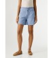 Pepe Jeans Short Crusade azul