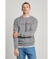 Pepe Jeans Sweat-shirt Dale Crew gris