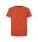 Pepe Jeans Pomarańczowa koszulka Dave'a