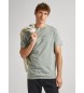 Pepe Jeans T-shirt vert Dave