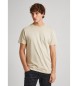 Pepe Jeans T-shirt beige Dave