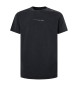 Pepe Jeans Camiseta Dave negro