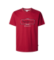 Pepe Jeans Maglietta rossa Daxton