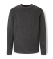 Pepe Jeans Pull Dean Crew Neck gris fonc