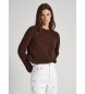 Pepe Jeans Denisse trui bruin
