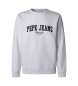 Pepe Jeans Sudadera Derril Crew blanco