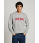 Pepe Jeans Sudadera Derril Crew gris