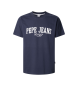 Pepe Jeans Maglietta Derril Navy