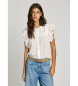 Pepe Jeans Blusa Diallo blanco