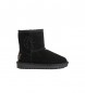 Pepe Jeans Diss Gloss G - Bottines en cuir noir