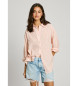 Pepe Jeans Camisa de sonho cor-de-rosa