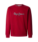 Pepe Jeans Sudadera Duke Crew rojo