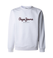 Pepe Jeans Duke Crew Sweatshirt weiß