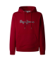 Pepe Jeans Sudadera Duke rojo