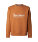 Pepe Jeans Felpa Dumas Crew arancione