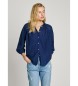 Pepe Jeans East navy skjorte