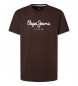 Pepe Jeans Eggo N T-shirt brown