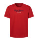 Pepe Jeans Camiseta Eggo rojo