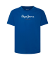 Pepe Jeans T-shirt bleu Eggo