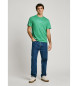 Pepe Jeans Eggo N T-shirt groen