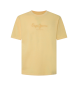 Pepe Jeans Eggo yellow T-shirt