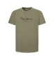 Pepe Jeans T-shirt verde Emb Eggo