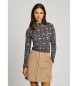 Pepe Jeans Maglietta nera Eurice