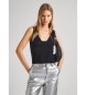 Pepe Jeans Top Falon preto