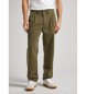 Pepe Jeans Fatigue trousers green
