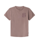 Pepe Jeans Finley kortærmet T shirt pink