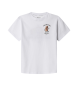 Pepe Jeans T-shirt de manga curta Finley branca