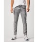 Pepe Jeans Grijze Finsbury jeans