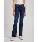 Pepe Jeans Jeans Flare Lw blau