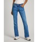 Pepe Jeans Jeans Flare Lw blau