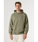 Pepe Jeans Sweatshirt Geo Small grøn