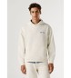 Pepe Jeans Felpa bianca Gideon