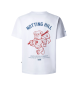 Pepe Jeans T-shirt Gideon branca
