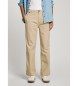 Pepe Jeans Pantaloni beige Gina
