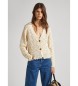 Pepe Jeans Cardigan Grace beige 