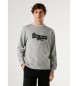 Pepe Jeans Felpa Gus grigia