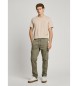 Pepe Jeans Pantalón cargo Gymdigo verde