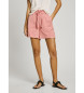 Pepe Jeans Short Hadda pink