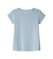 Pepe Jeans T-shirt  paillettes Hana bleu