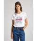 Pepe Jeans Ines T-shirt weiß