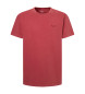 Pepe Jeans T-shirt Jacko rouge